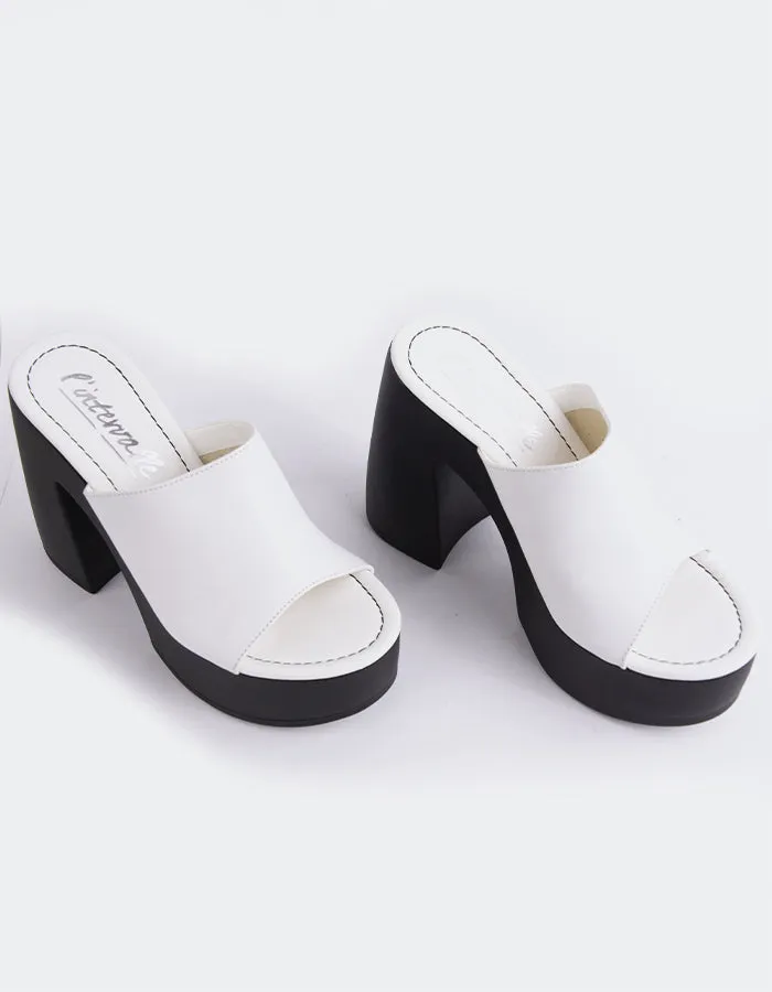 Smyrni White Leather sold by L'Intervalle product image thumbnail 5