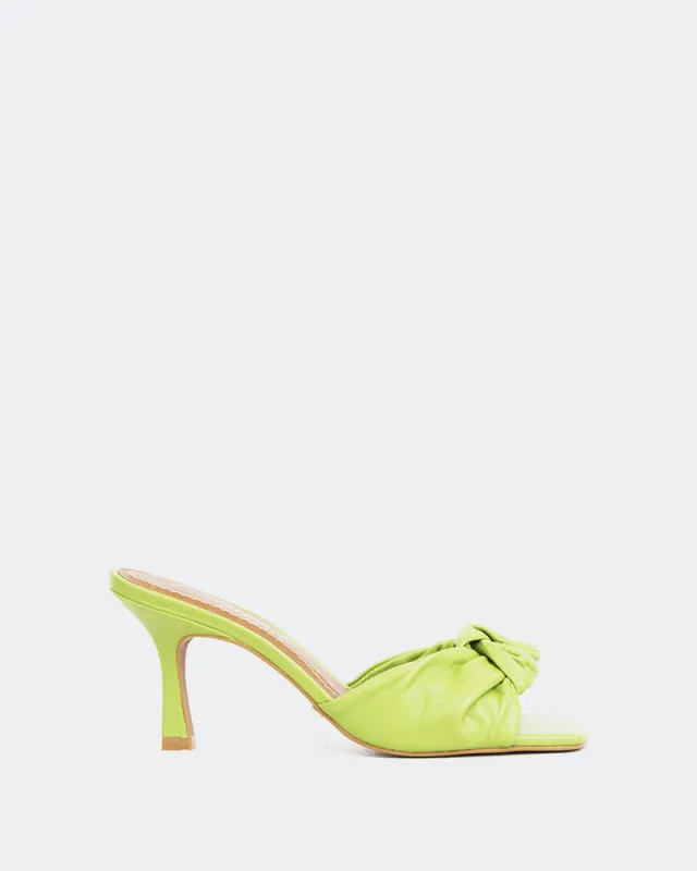 Opalia Green Leather sold by L'Intervalle