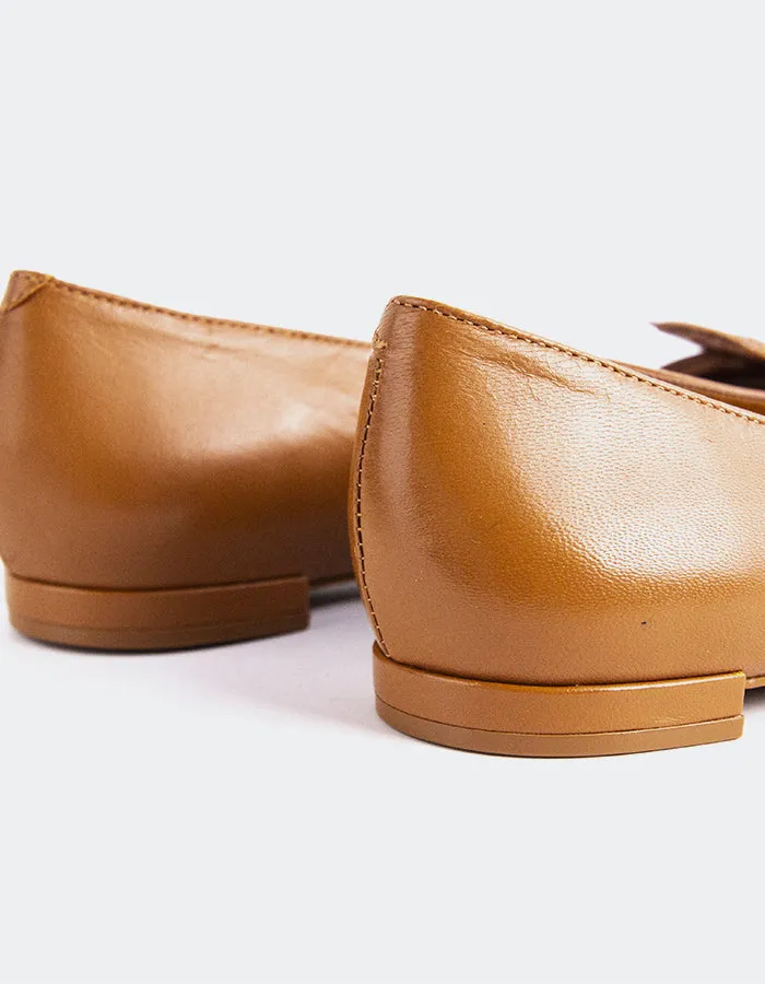 Mulan Chestnut Leather sold by L'Intervalle product image thumbnail 4