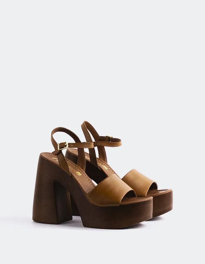 Veria Tan Leather sold by L'Intervalle product image thumbnail 3