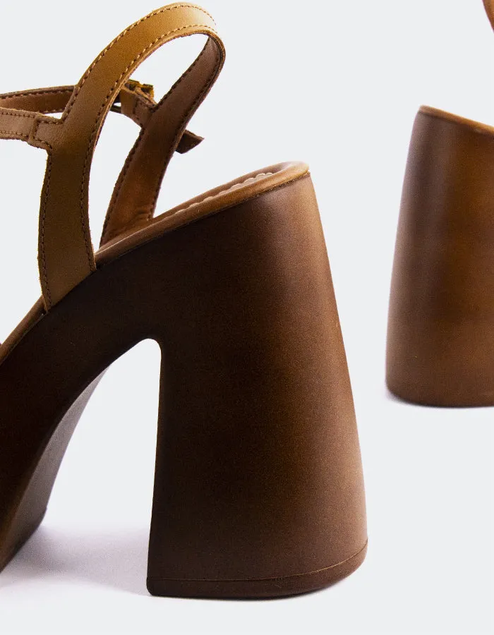 Veria Tan Leather sold by L'Intervalle product image thumbnail 4