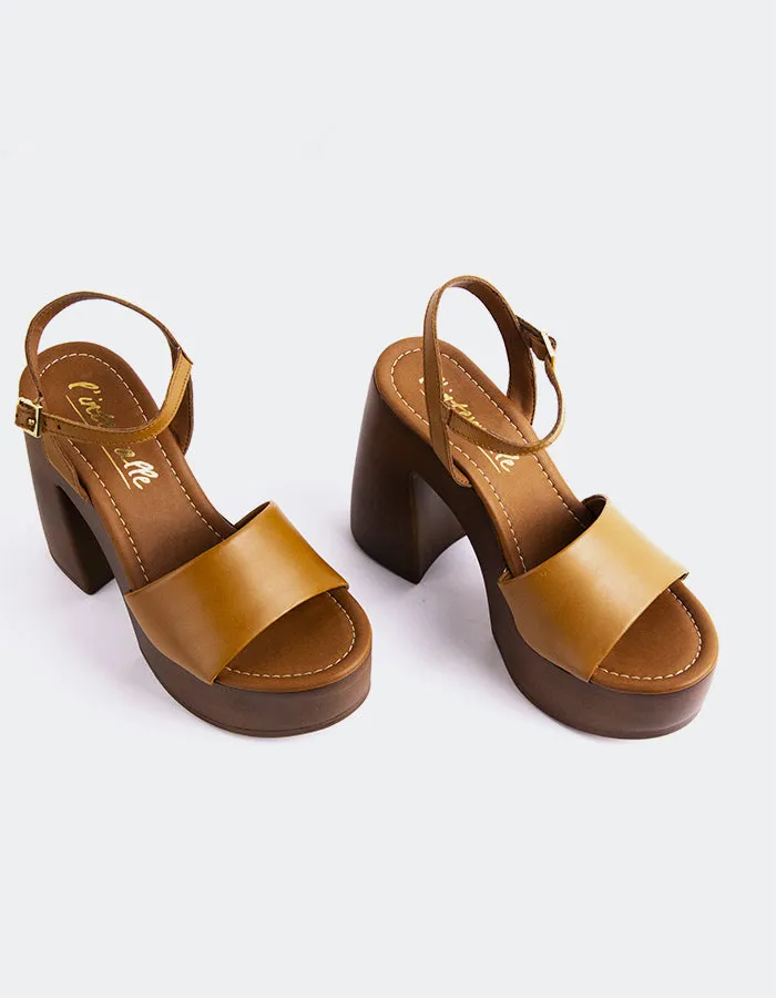 Veria Tan Leather sold by L'Intervalle product image thumbnail 5