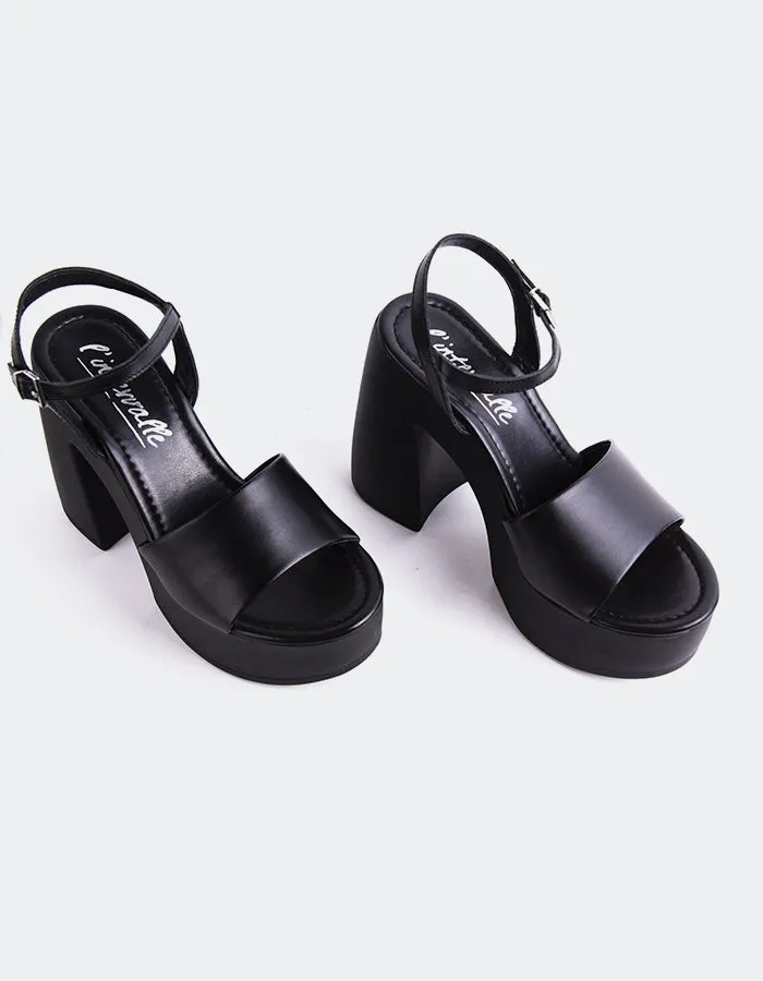 Veria Black Leather sold by L'Intervalle product image thumbnail 5