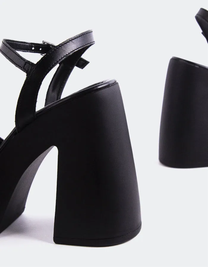 Veria Black Leather sold by L'Intervalle product image thumbnail 4