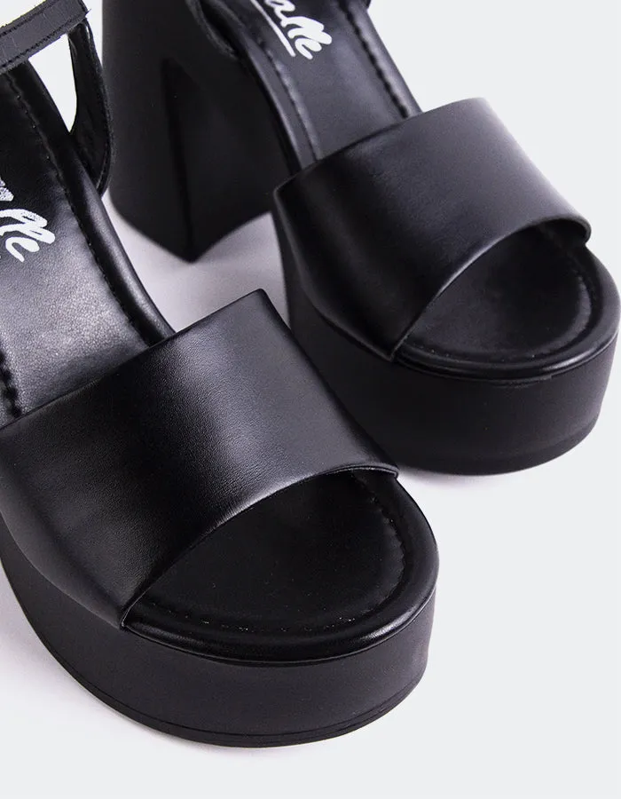 Veria Black Leather sold by L'Intervalle product image thumbnail 2