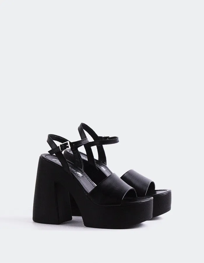 Veria Black Leather sold by L'Intervalle product image thumbnail 3