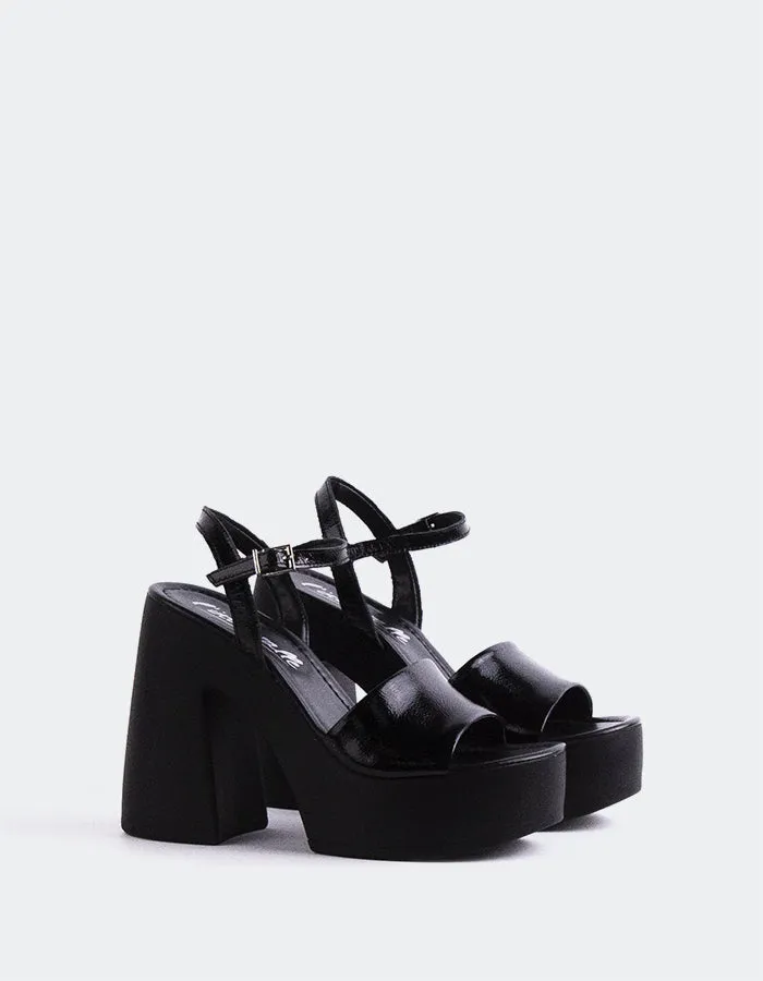 Veria Black Naplack sold by L'Intervalle product image thumbnail 3