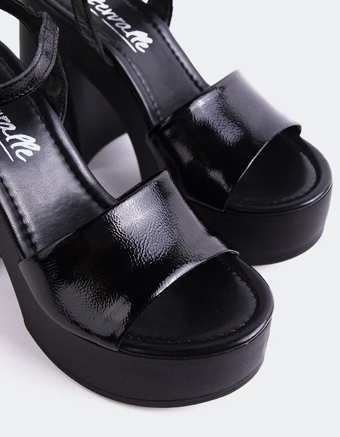 Veria Black Naplack sold by L'Intervalle product image thumbnail 2