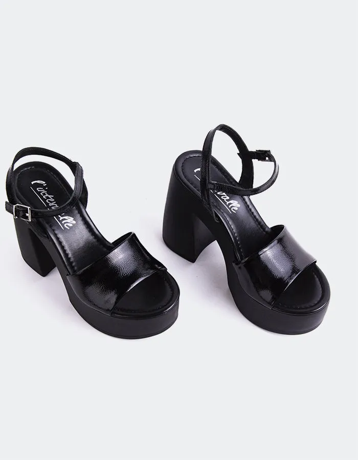 Veria Black Naplack sold by L'Intervalle product image thumbnail 5