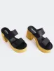 Vyronas Black Leather sold by L'Intervalle