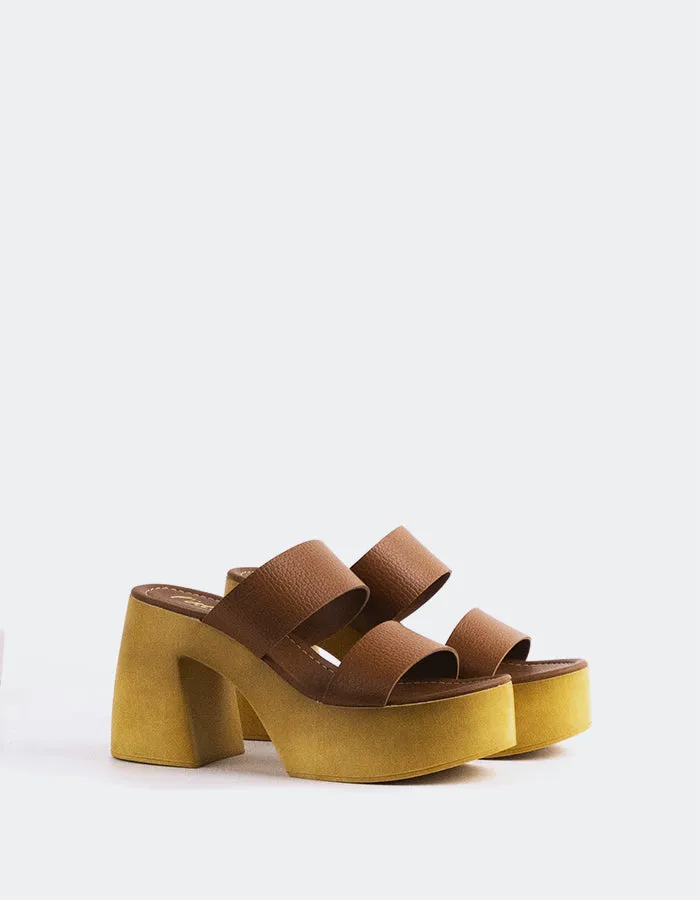 Vyronas Tan Leather sold by L'Intervalle product image thumbnail 3