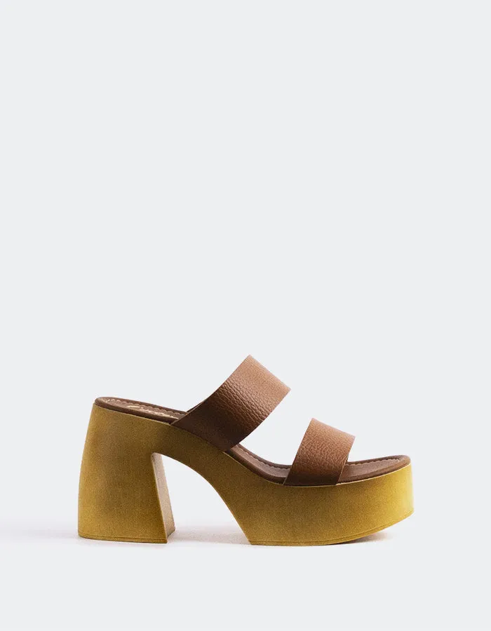 Vyronas Tan Leather sold by L'Intervalle