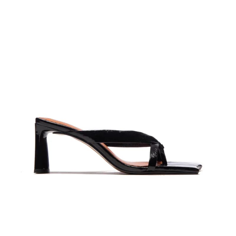 Rivera Black Leather sold by L'Intervalle