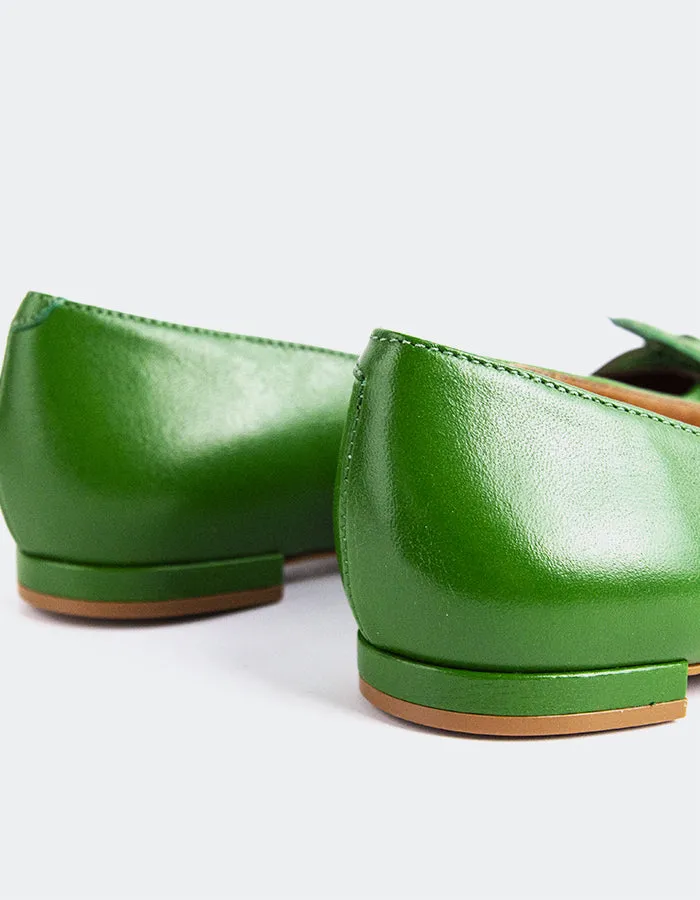 Mulan Green Leather sold by L'Intervalle product image thumbnail 4
