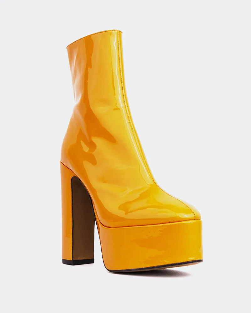 Doja Orange Patent sold by L'Intervalle product image thumbnail 2