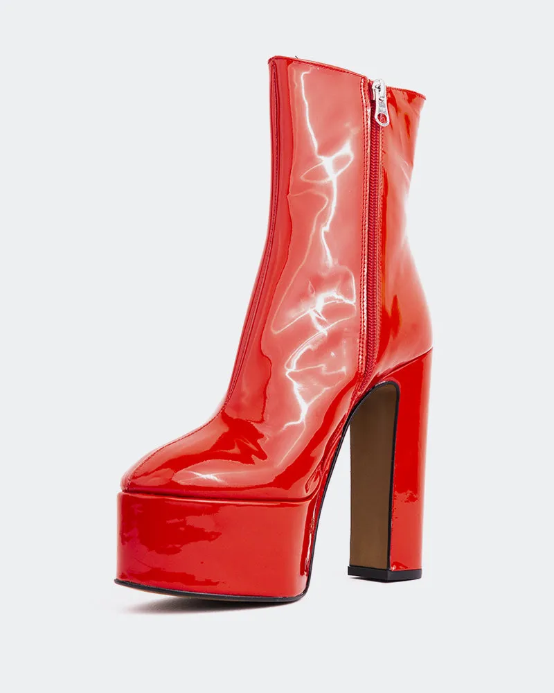 Doja Red Patent sold by L'Intervalle product image thumbnail 4