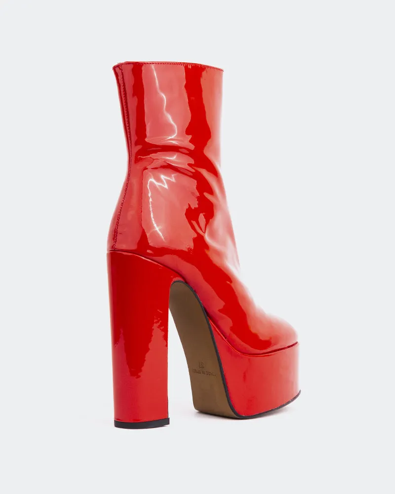 Doja Red Patent sold by L'Intervalle product image thumbnail 3