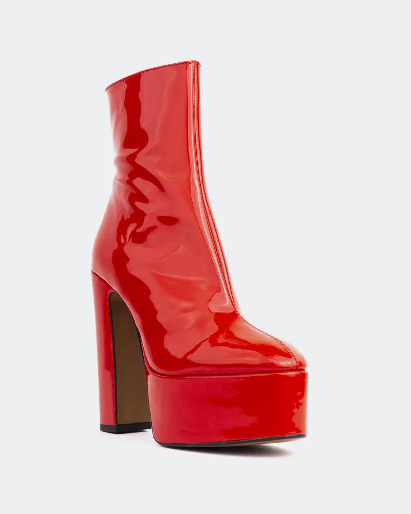 Doja Red Patent sold by L'Intervalle product image thumbnail 2