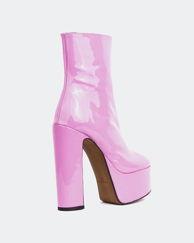 Doja Pink Patent sold by L'Intervalle product image thumbnail 3