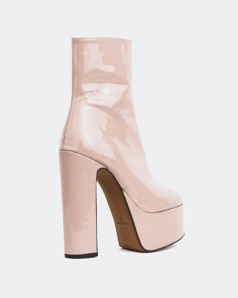 Doja Nude Patent sold by L'Intervalle product image thumbnail 3