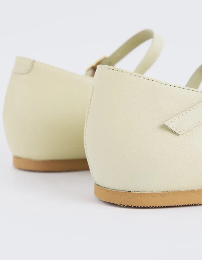 Reubena Green Leather sold by L'Intervalle product image thumbnail 4