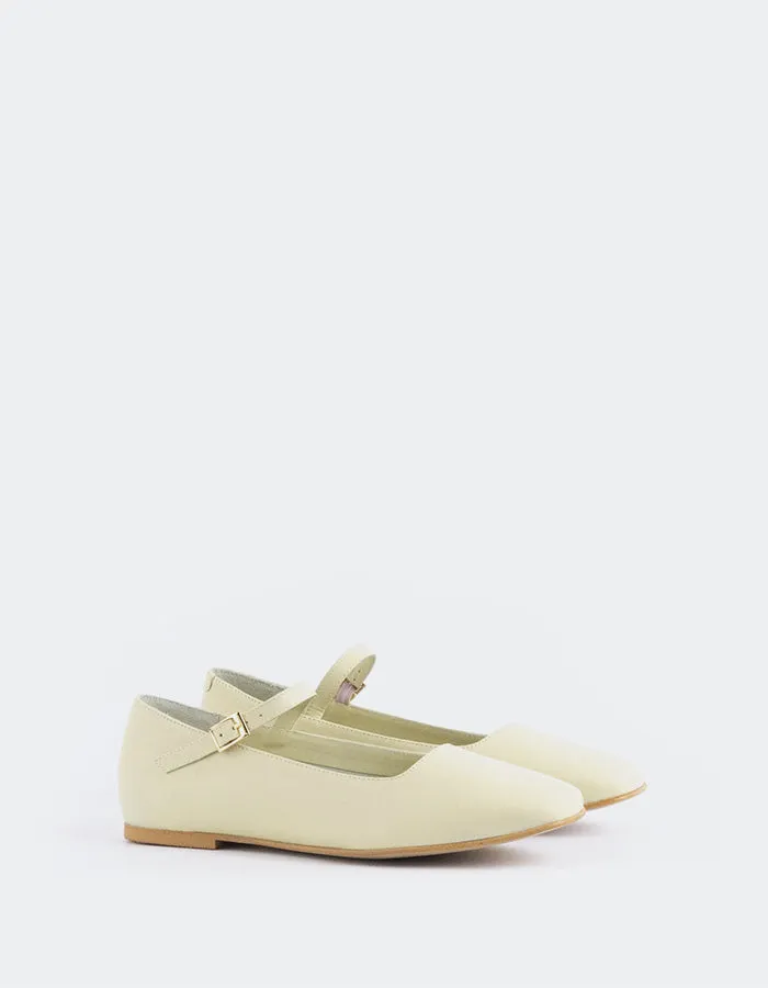 Reubena Green Leather sold by L'Intervalle product image thumbnail 2