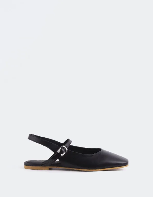 Rafya Black Leather sold by L'Intervalle