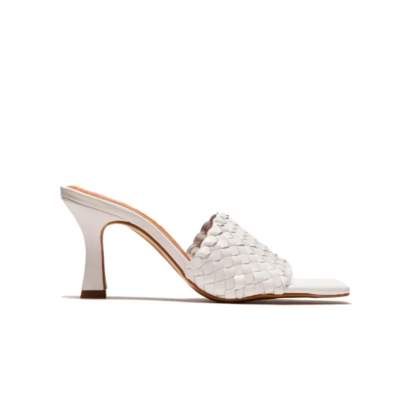 Chasia White Weave sold by L'Intervalle