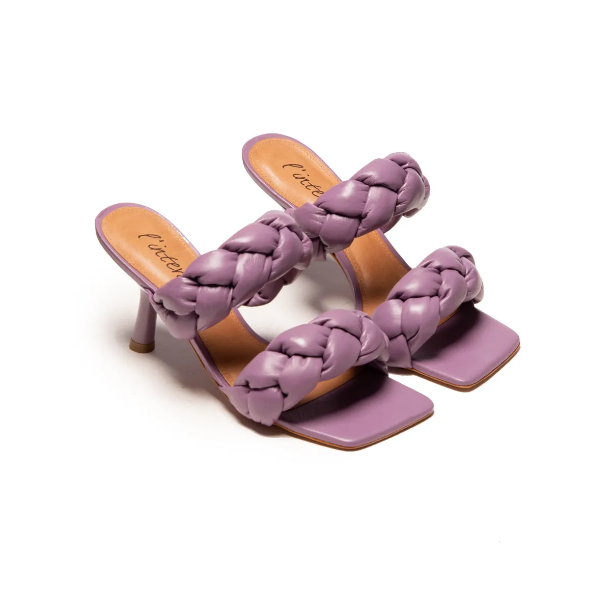 Alecka Light Purple Leather sold by L'Intervalle product image thumbnail 2