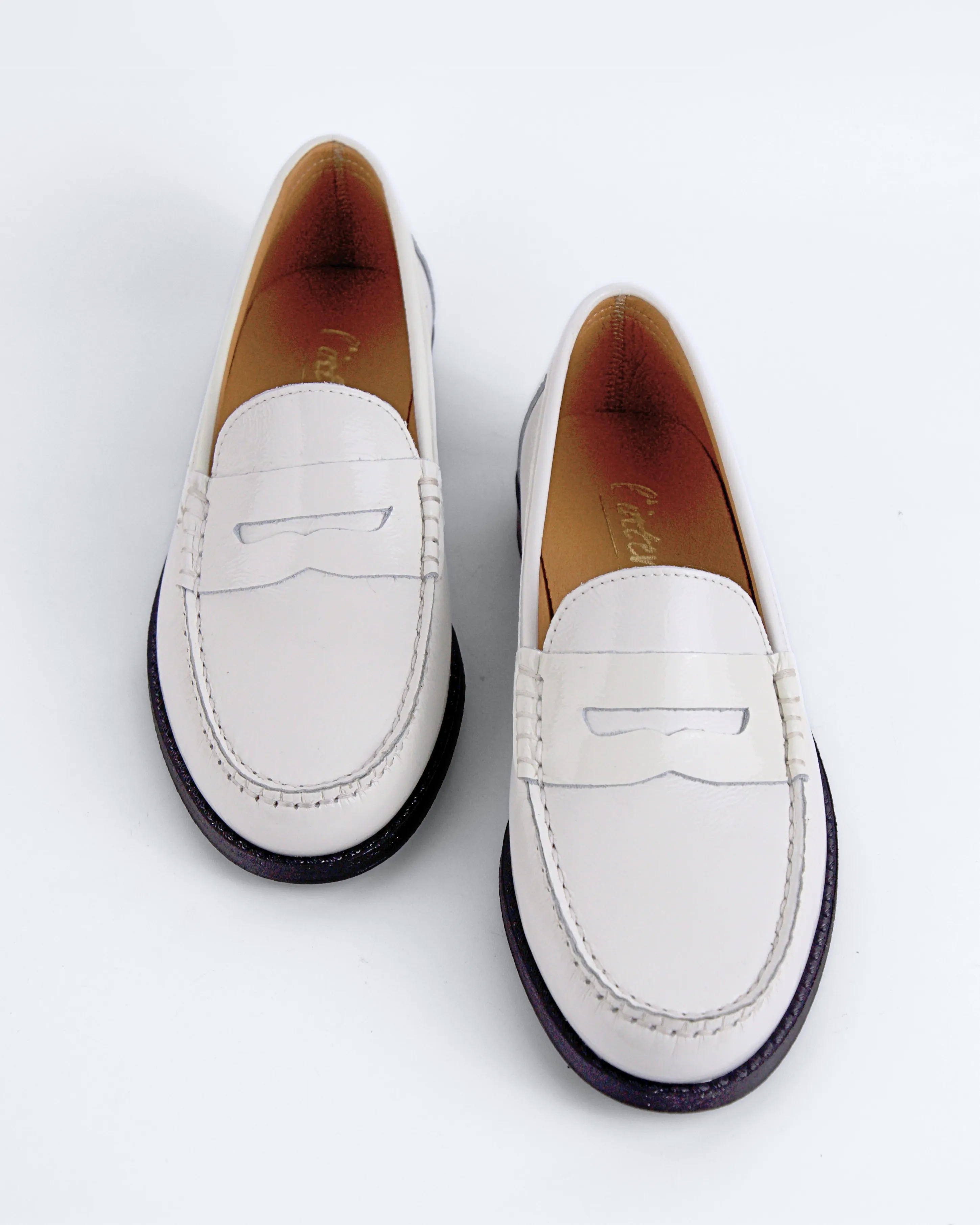 Lettine Off White Naplack Leather sold by L'Intervalle product image thumbnail 4