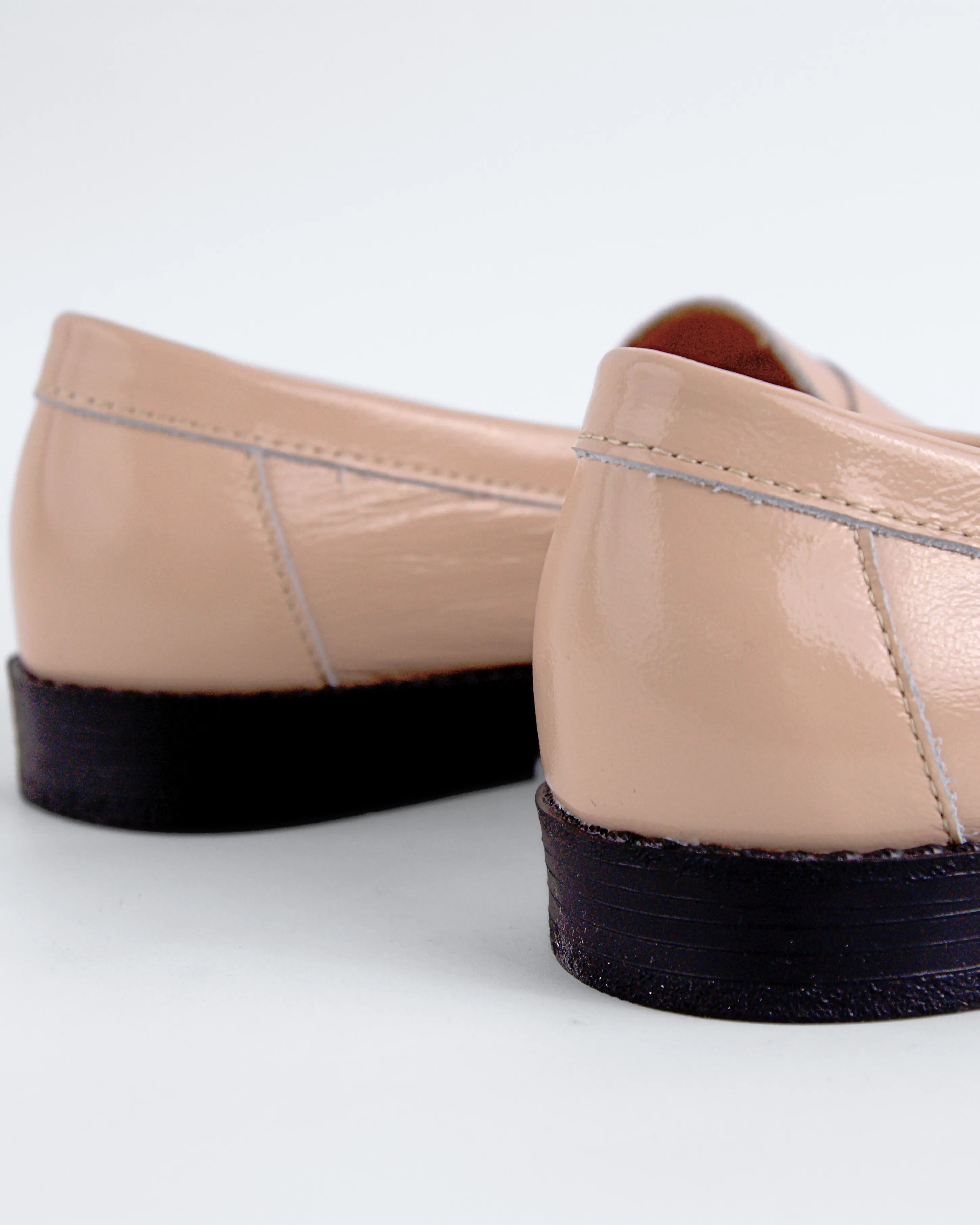 Lettine Nude Naplack Leather sold by L'Intervalle product image thumbnail 4