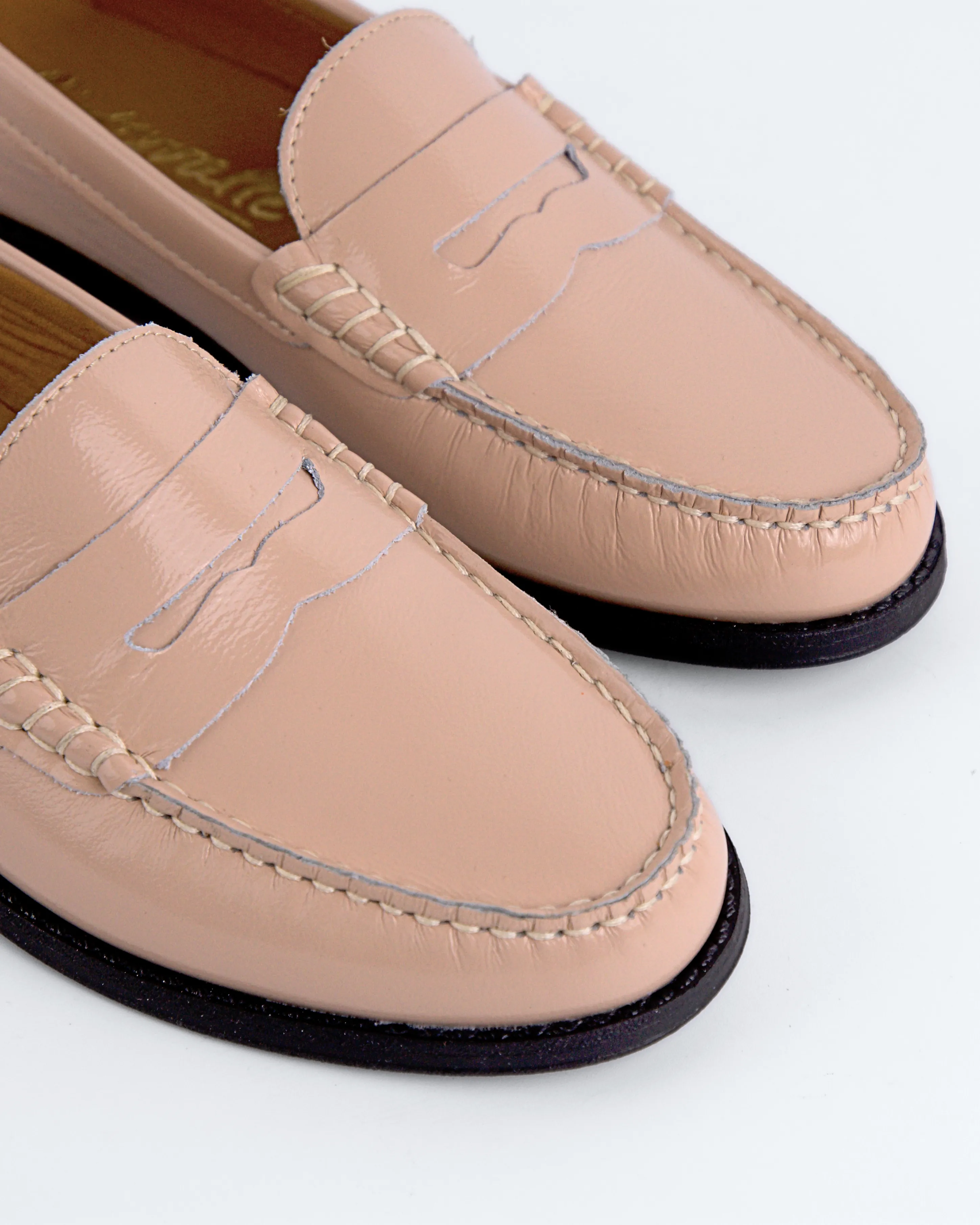 Lettine Nude Naplack Leather sold by L'Intervalle product image thumbnail 2