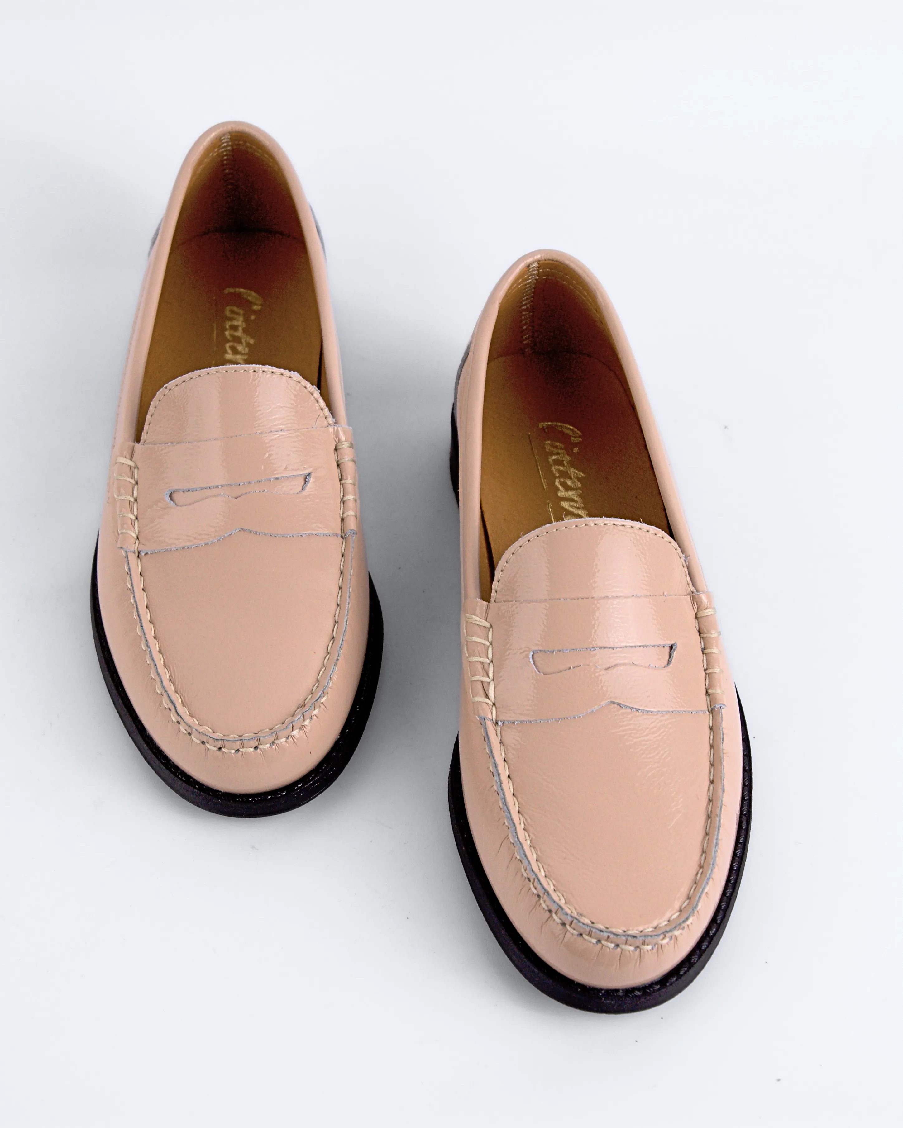 Lettine Nude Naplack Leather sold by L'Intervalle product image thumbnail 5