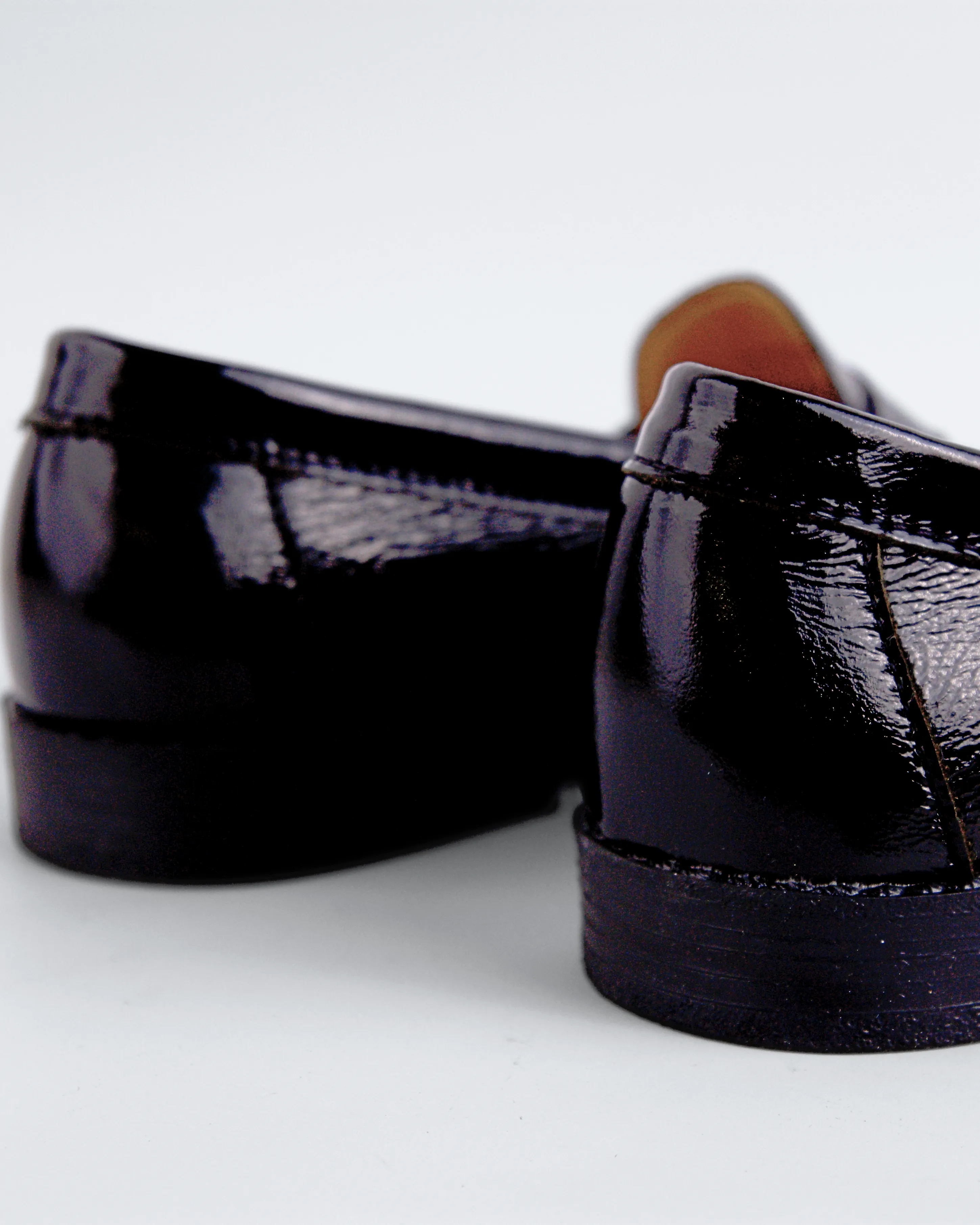 Lettine Black Leather sold by L'Intervalle product image thumbnail 4