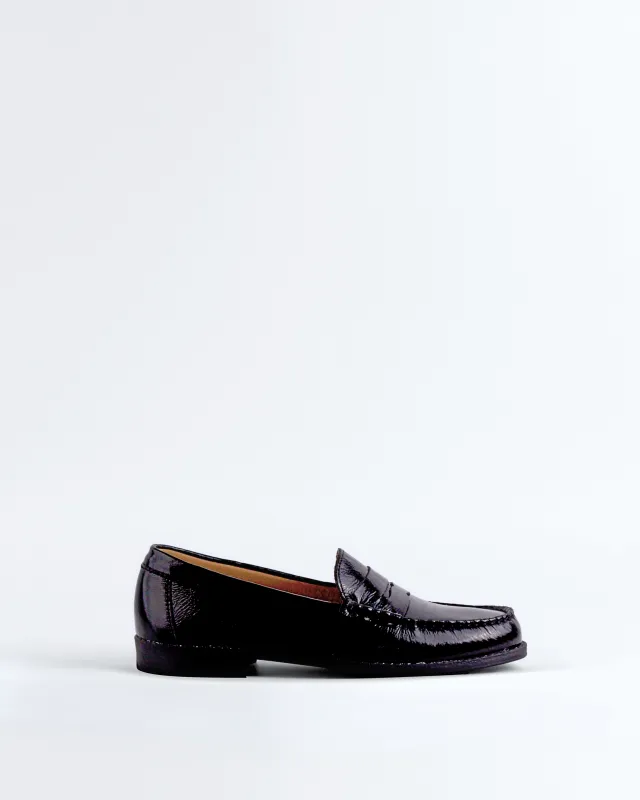 Lettine Black Leather sold by L'Intervalle