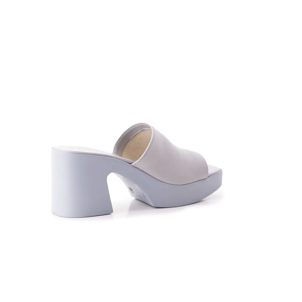 Wilma Grey Leather sold by L'Intervalle product image thumbnail 2