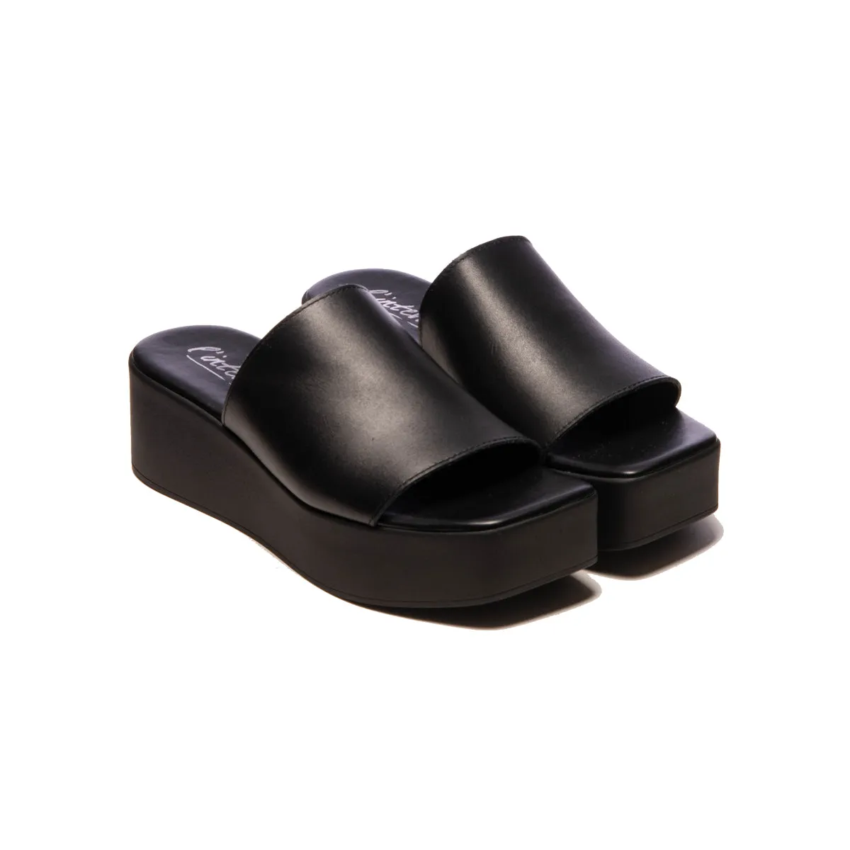 Fox Black Leather sold by L'Intervalle product image thumbnail 2