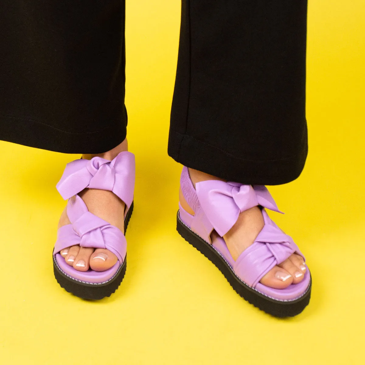 Atlantis Lilac Leather sold by L'Intervalle product image thumbnail 4