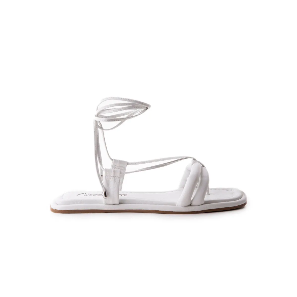 Niagara White Leather sold by L'Intervalle