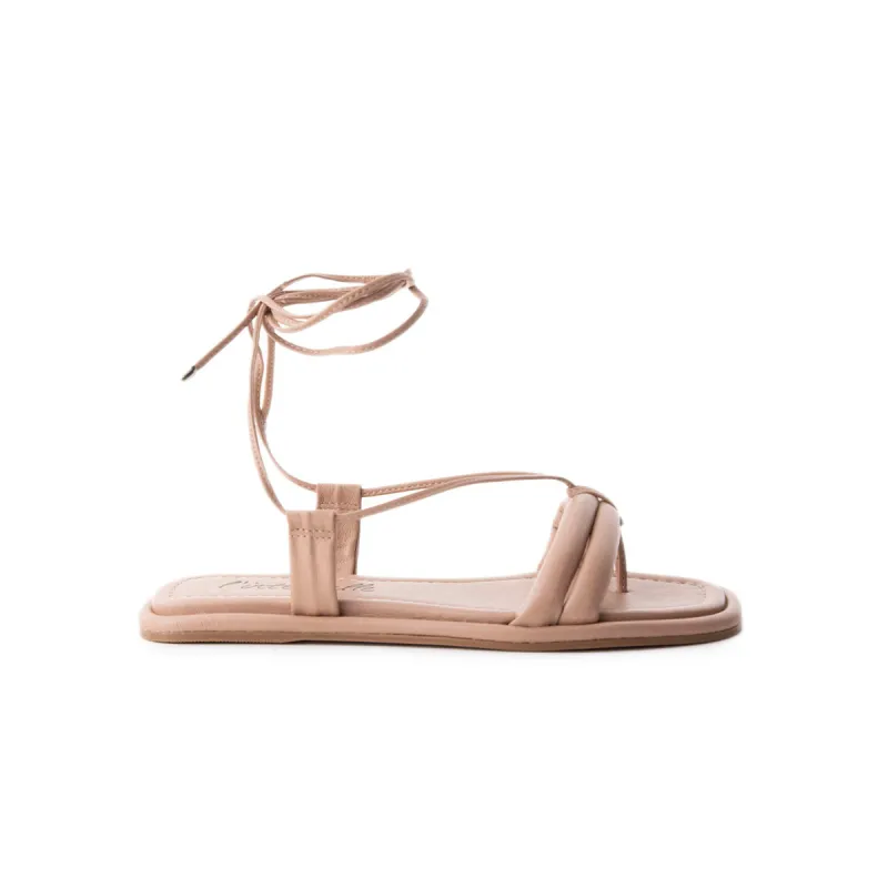 Niagara Nude Leather sold by L'Intervalle
