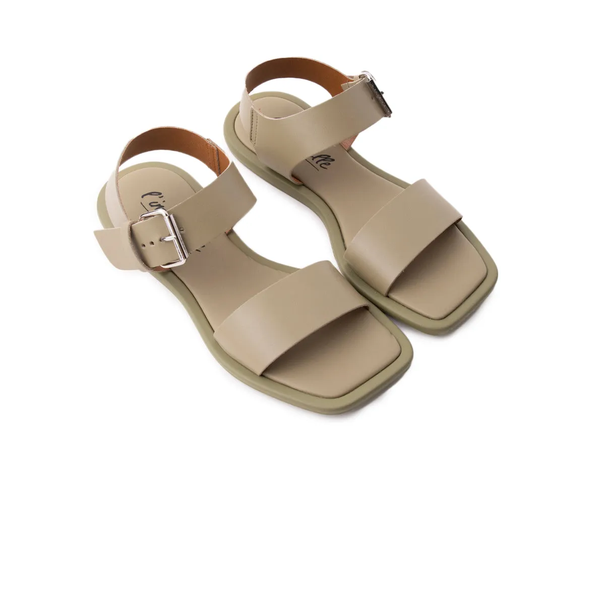 Angel Light Khaki Leather sold by L'Intervalle product image thumbnail 2