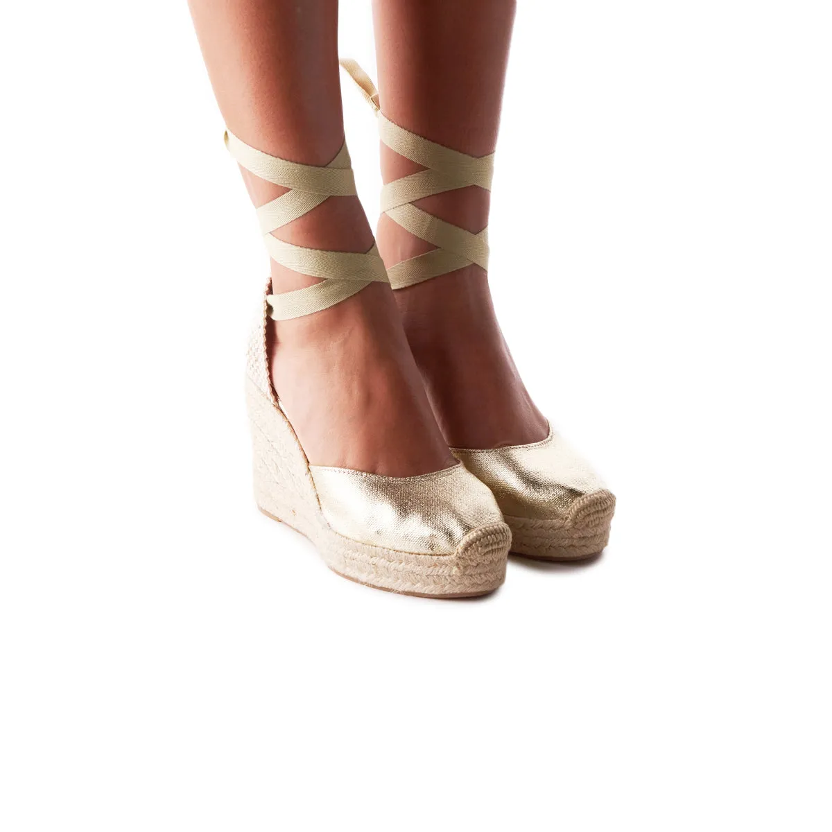 Volta Gold Canvas sold by L'Intervalle product image thumbnail 3