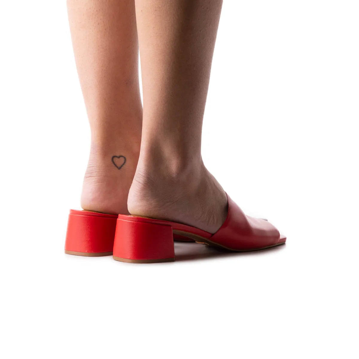 Fortunata Red Leather sold by L'Intervalle product image thumbnail 3