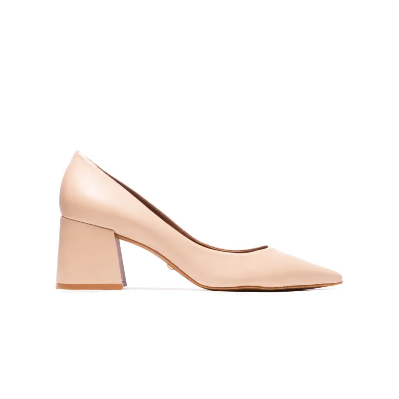 Josephine Nude Leather sold by L'Intervalle