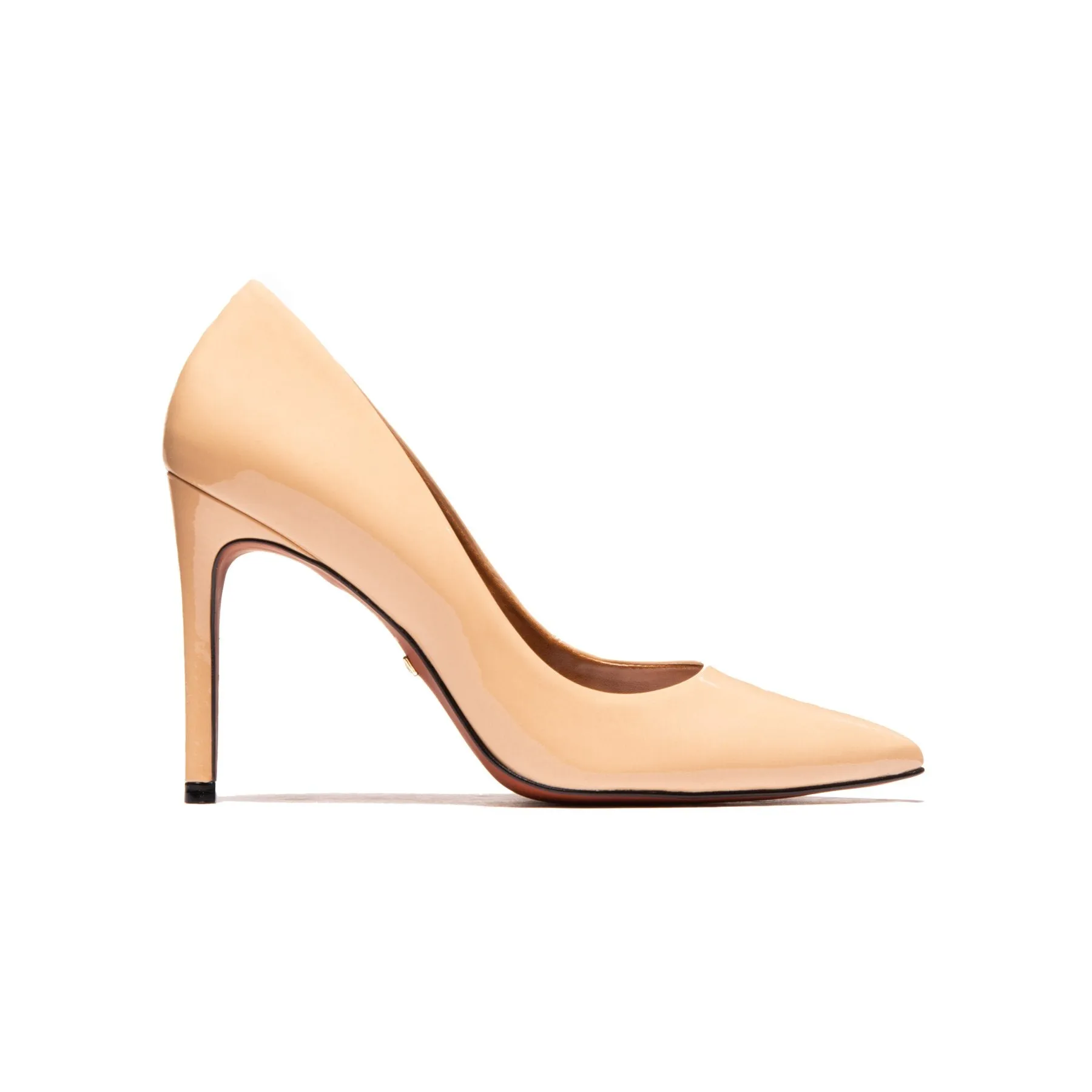 Love Nude Patent sold by L'Intervalle