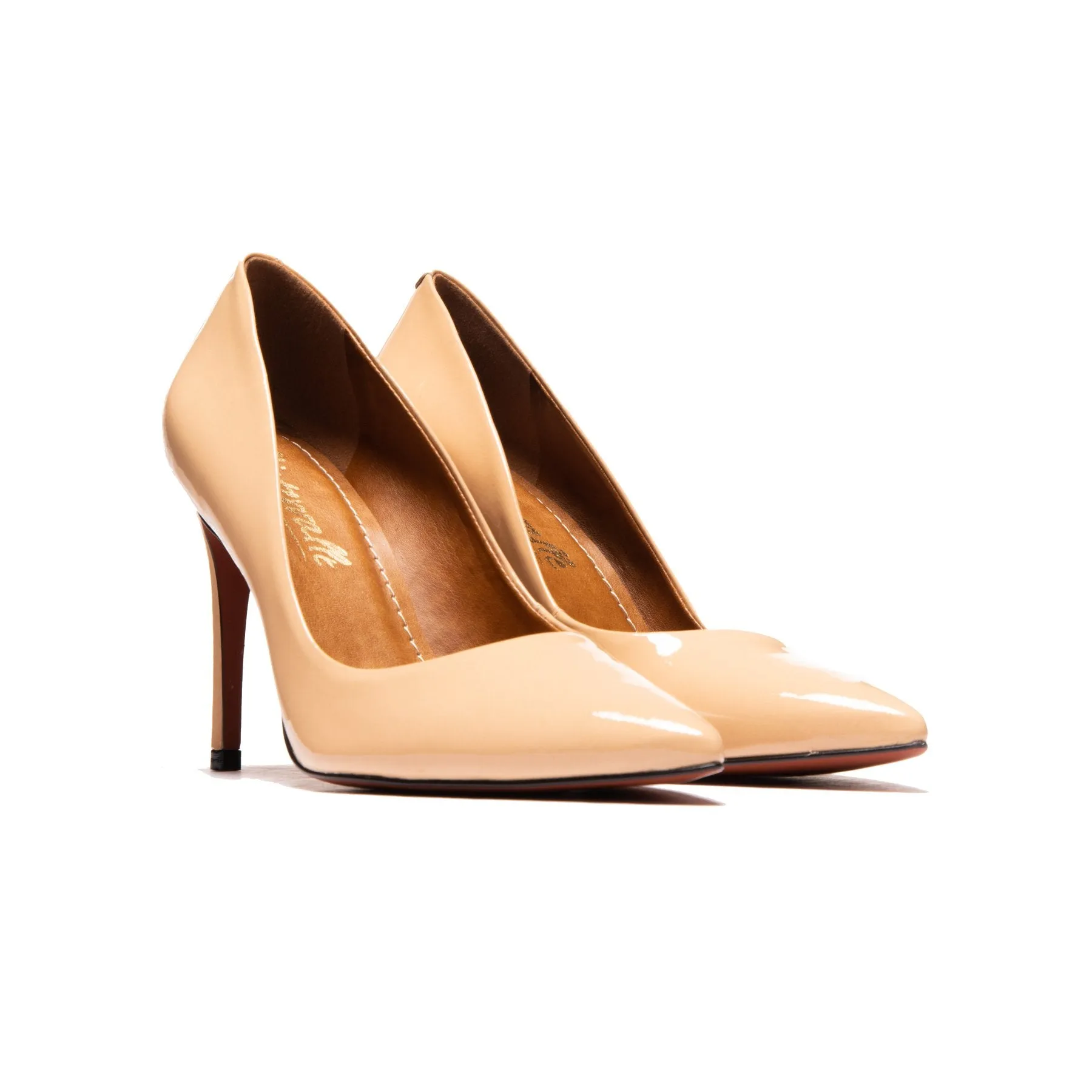 Love Nude Patent sold by L'Intervalle product image thumbnail 3