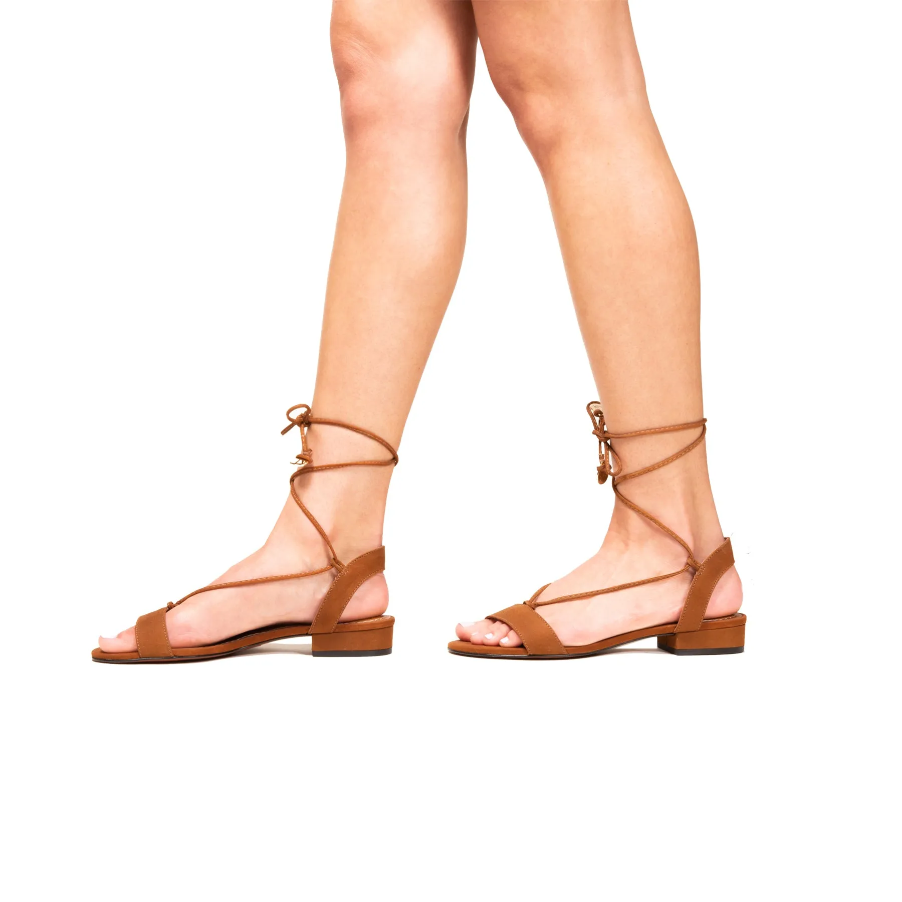 Dolce Caramel Nubuck sold by L'Intervalle product image thumbnail 3