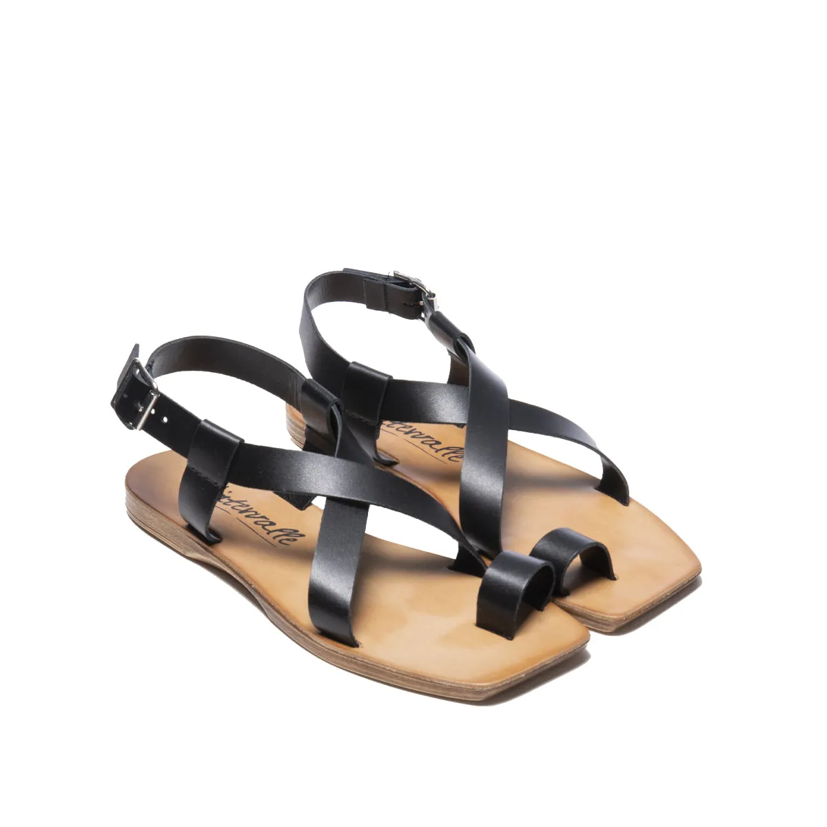 Fola Black Leather sold by L'Intervalle product image thumbnail 2