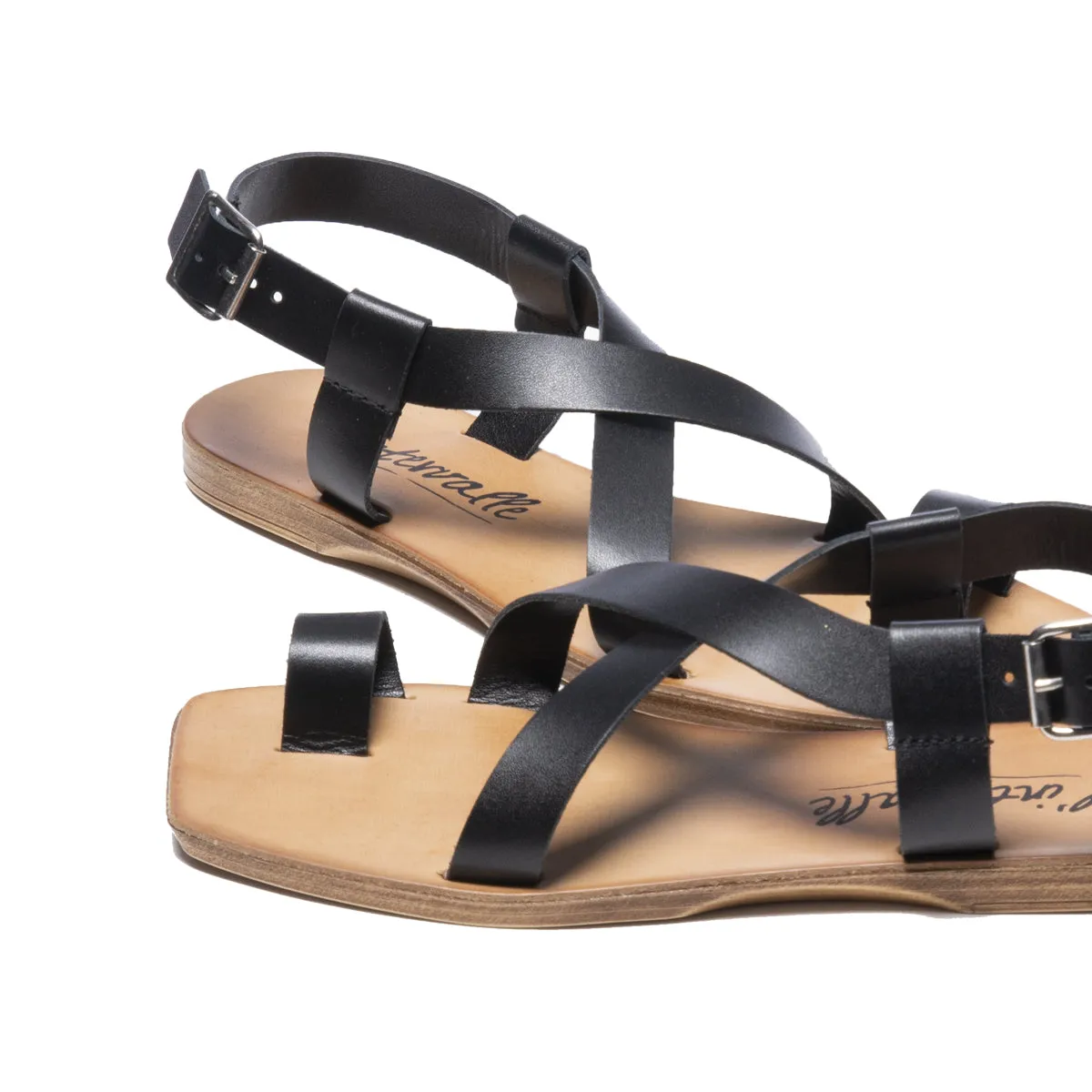 Fola Black Leather sold by L'Intervalle product image thumbnail 4