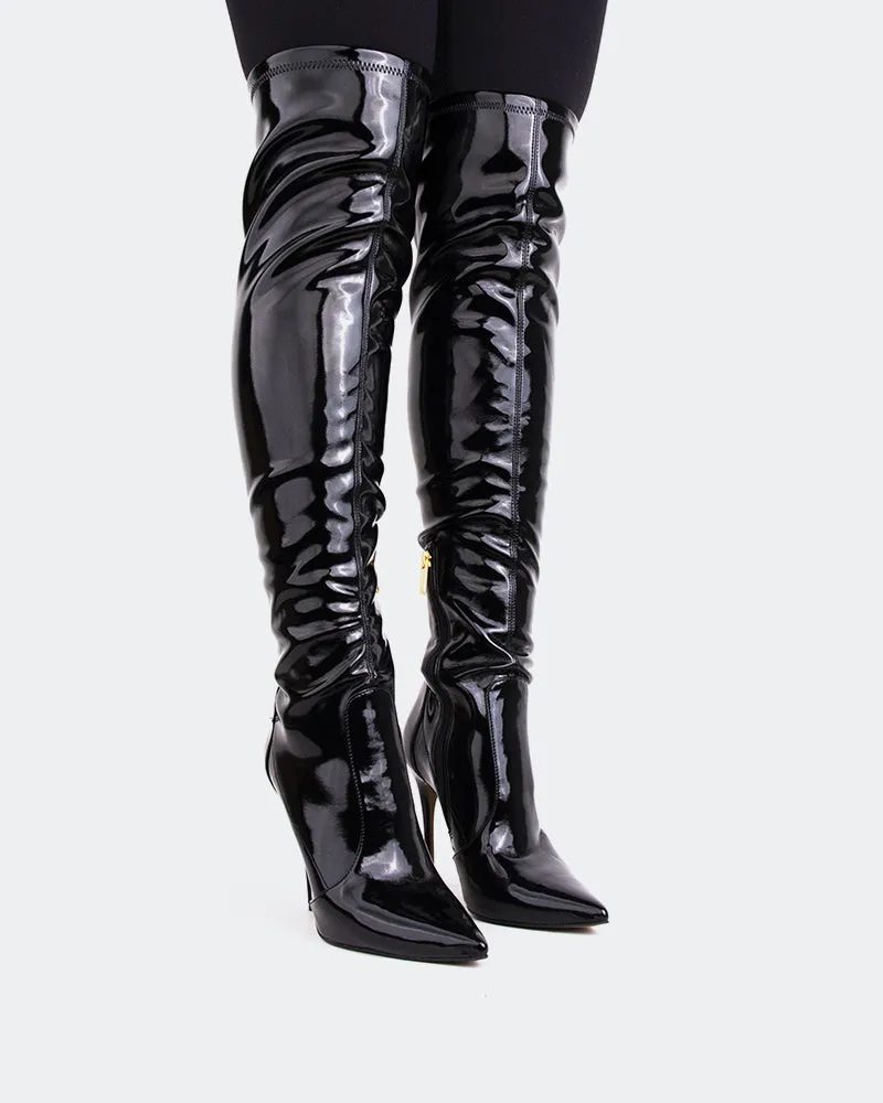 Brasilia Black Patent sold by L'Intervalle product image thumbnail 2